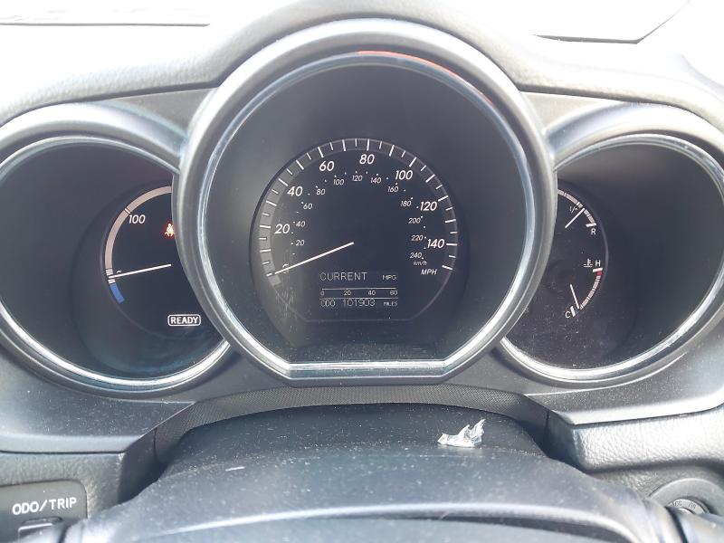 2007 LEXUS RX 400H 3.3 SE-L 5DR CVT AUTO