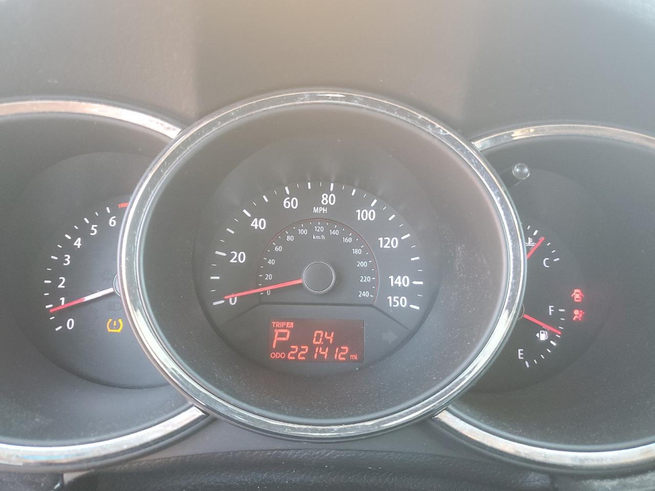 2013 Kia Sorento Lx VIN: 5XYKT4A65DG421108 Lot: 85707475