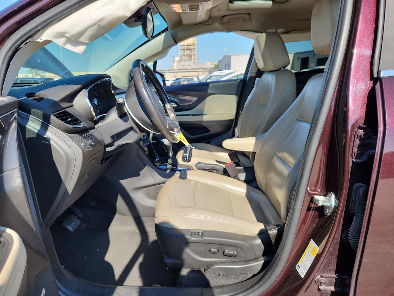 2017 Buick Encore Premium VIN: KL4CJDSB0HB124036 Lot: 81998915