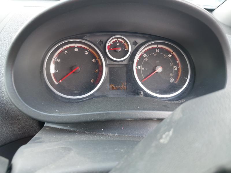 2011 VAUXHALL CORSA SE 