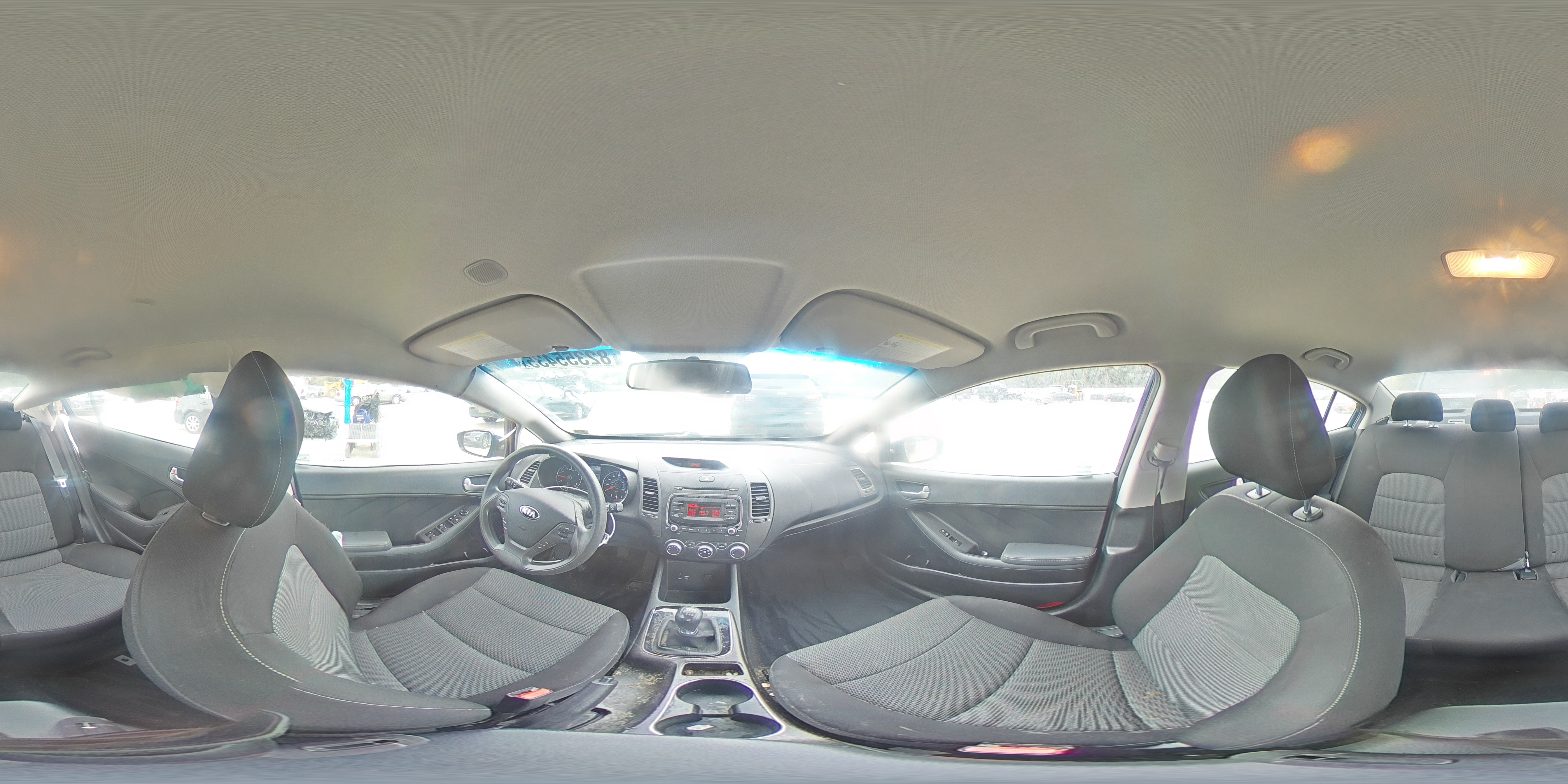 2018 Kia Forte Lx VIN: 3KPFK4A74JE184410 Lot: 82355435