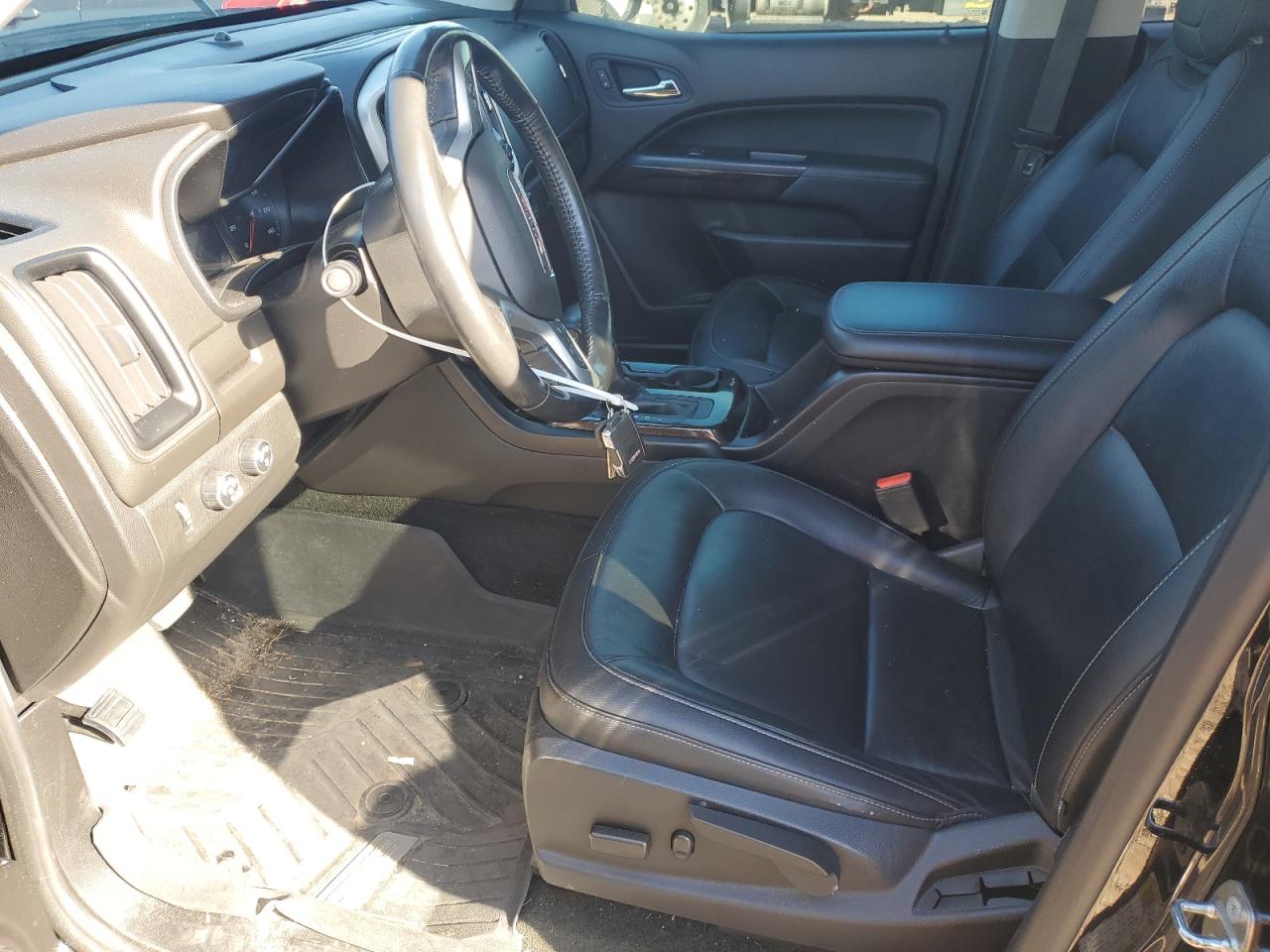 2018 GMC Canyon Slt VIN: 1GTG6DEN4J1110943 Lot: 90226565