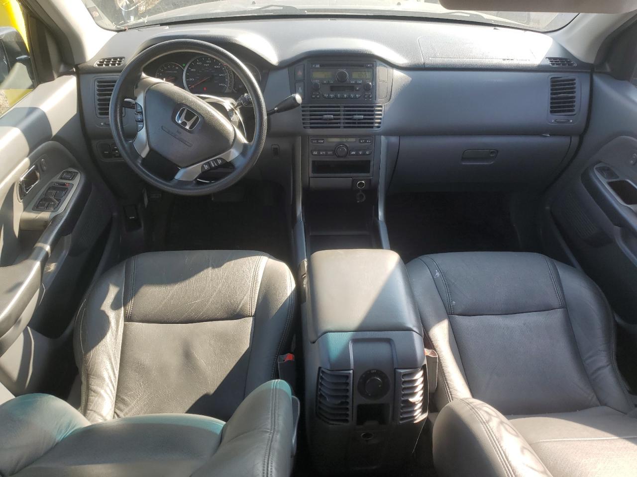 2003 Honda Pilot Ex VIN: 2HKYF18433H510459 Lot: 71502815