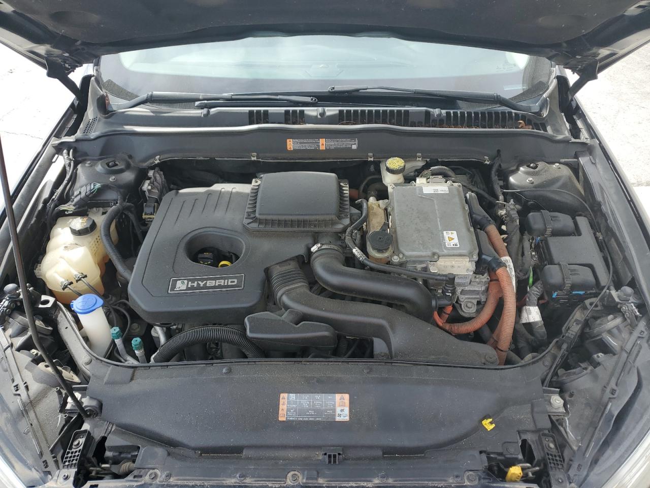 2017 Ford Fusion Se Hybrid VIN: 3FA6P0LU6HR305704 Lot: 82544865