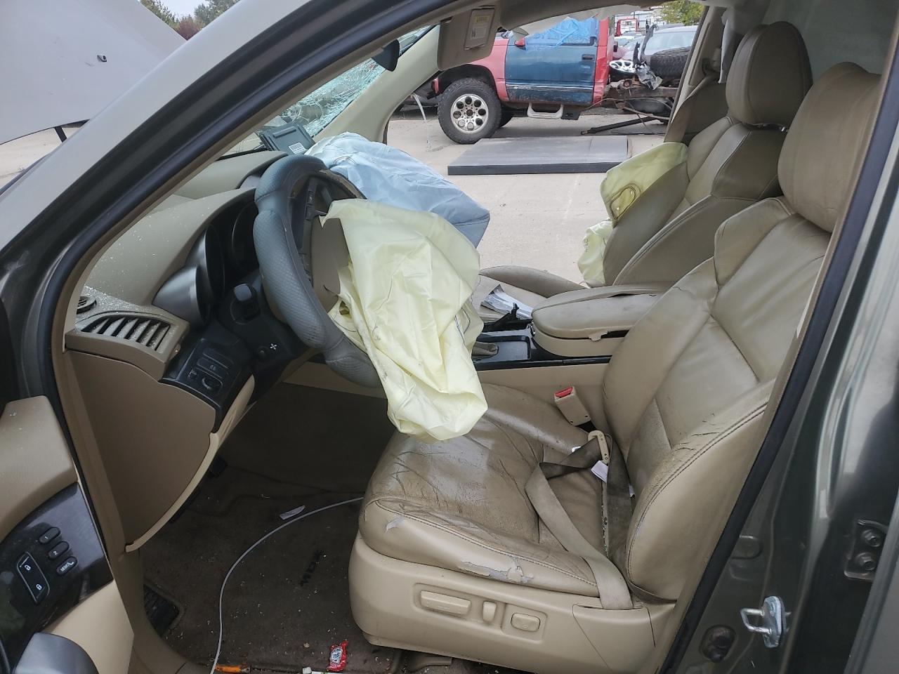 2007 Acura Mdx Technology VIN: 2HNYD28427H540878 Lot: 82272365