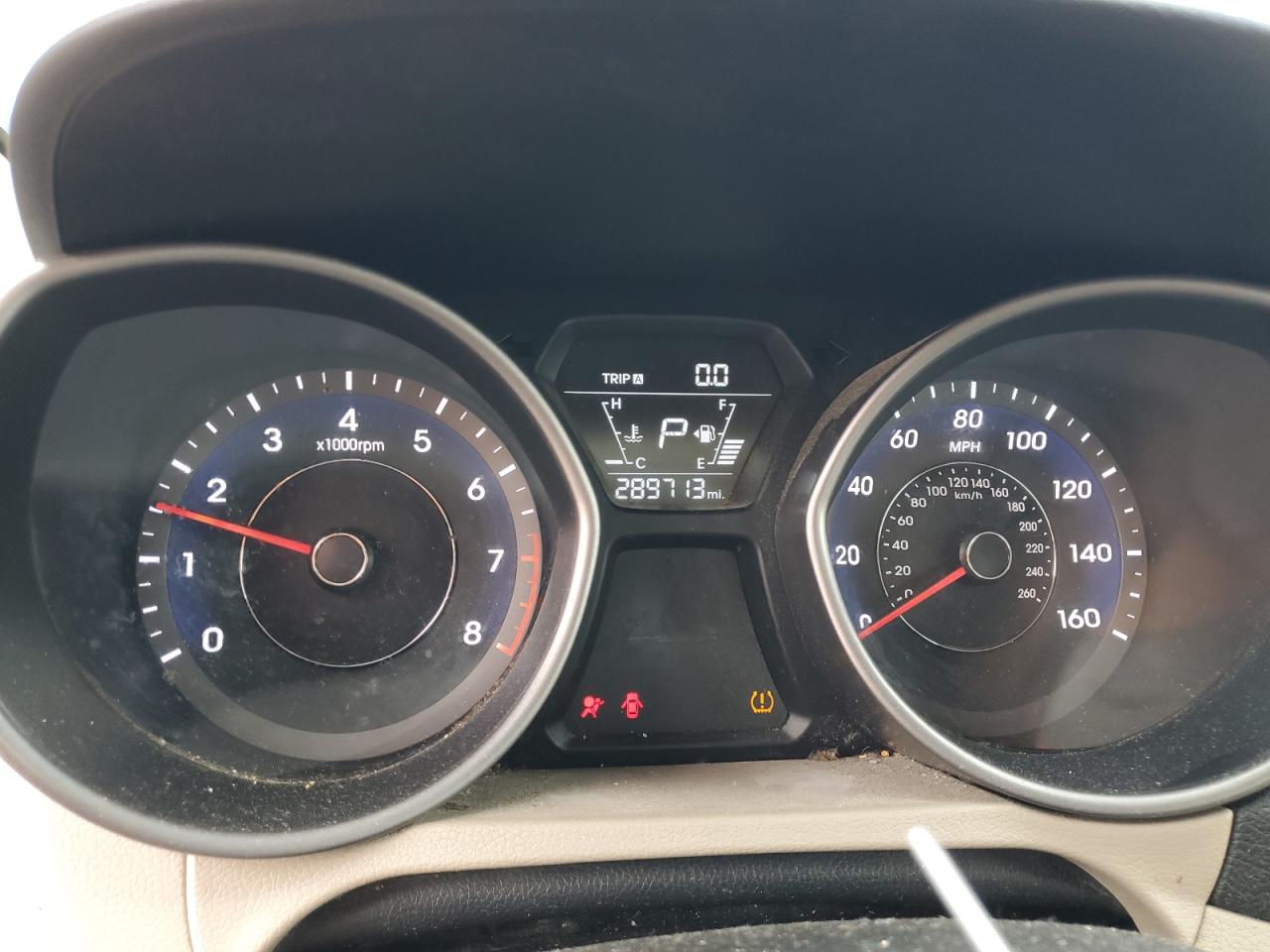 2014 Hyundai Elantra Se VIN: 5NPDH4AE9EH461865 Lot: 82299705