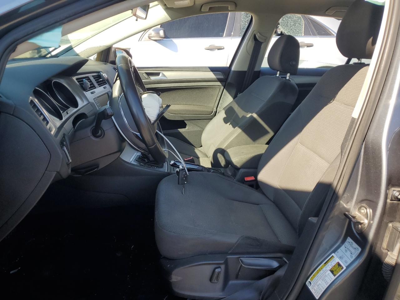 2017 Volkswagen Golf S VIN: 3VW217AU6HM022154 Lot: 84931775