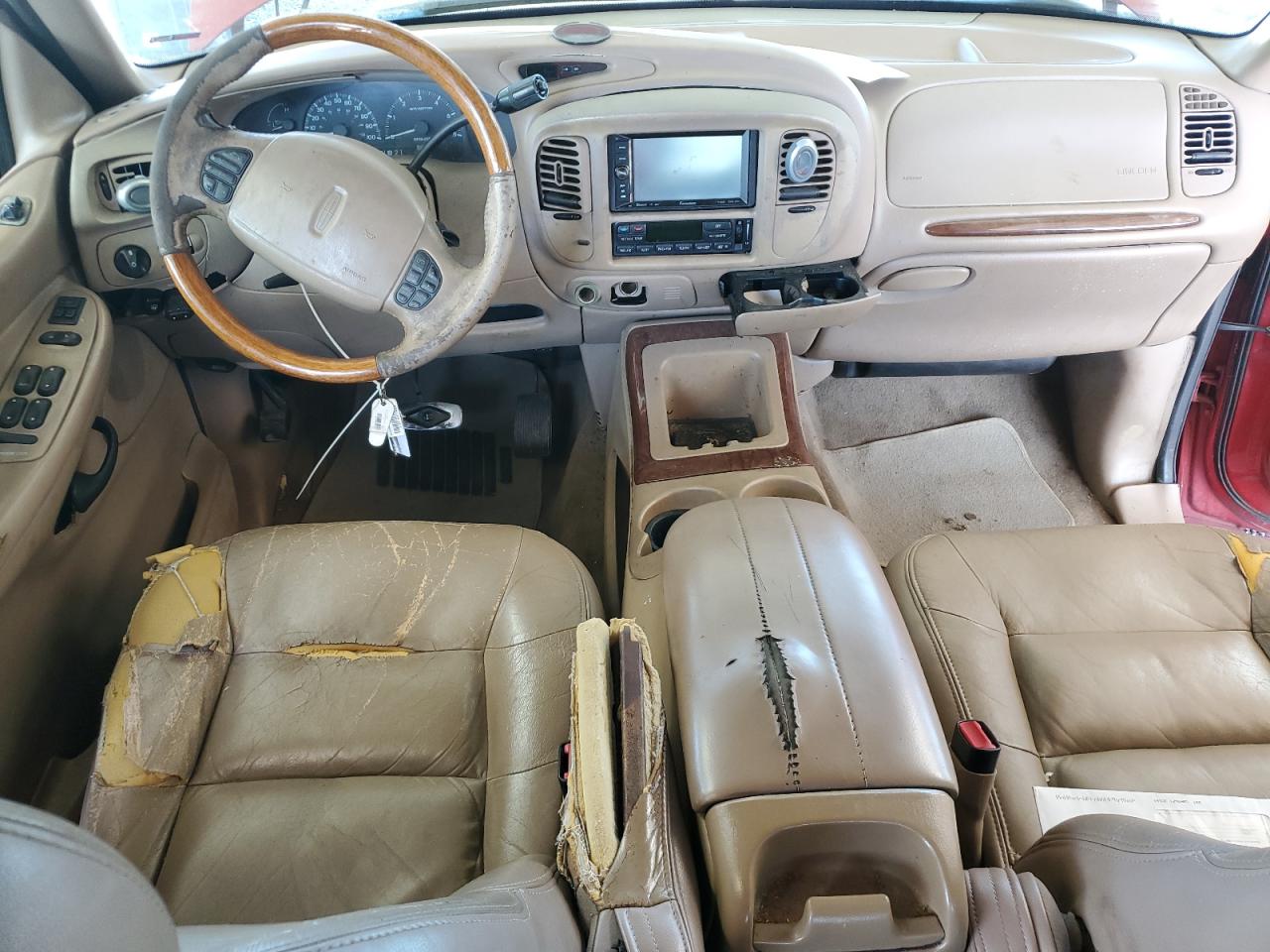 1999 Lincoln Navigator VIN: 5LMRU27A9XLJ40541 Lot: 86265045