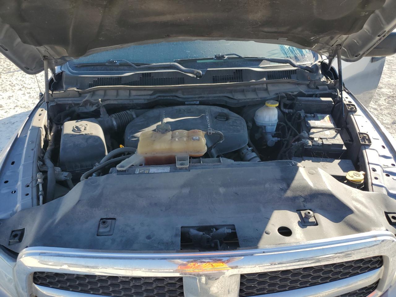 2019 Ram 1500 Classic Tradesman VIN: 1C6RR7KM7KS726460 Lot: 86871855