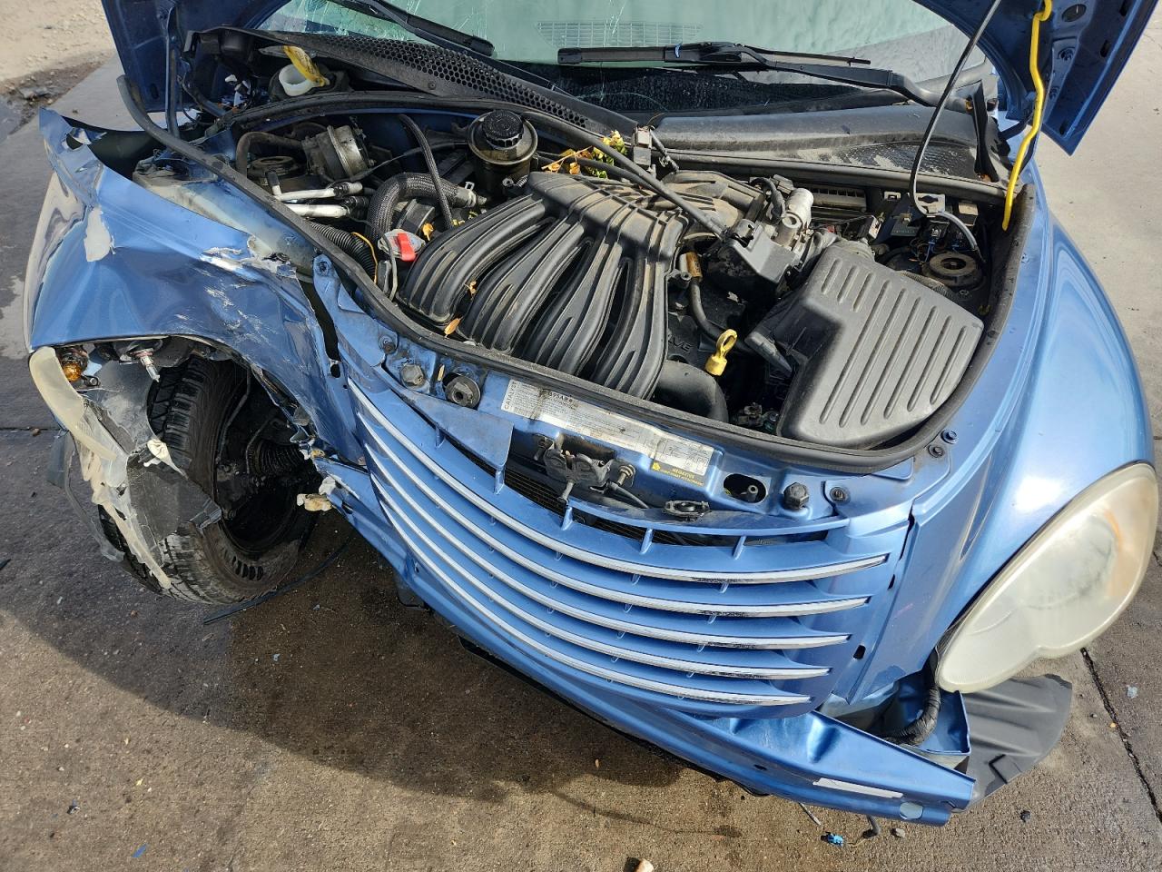 2006 Chrysler Pt Cruiser Touring VIN: 3A4FY58B96T362551 Lot: 85928445