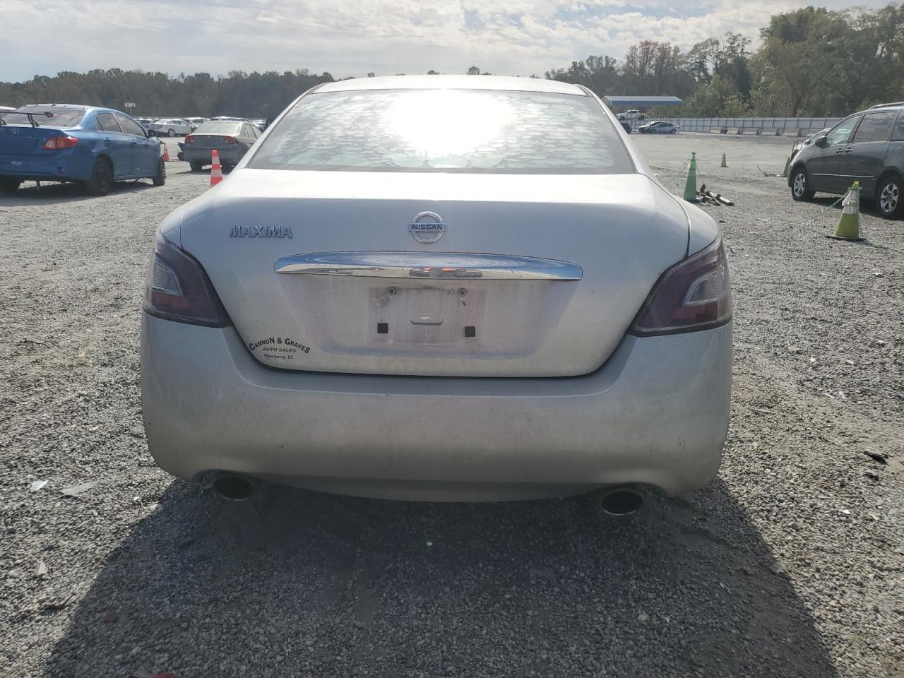 2013 Nissan Maxima S VIN: 1N4AA5AP3DC810291 Lot: 87401675