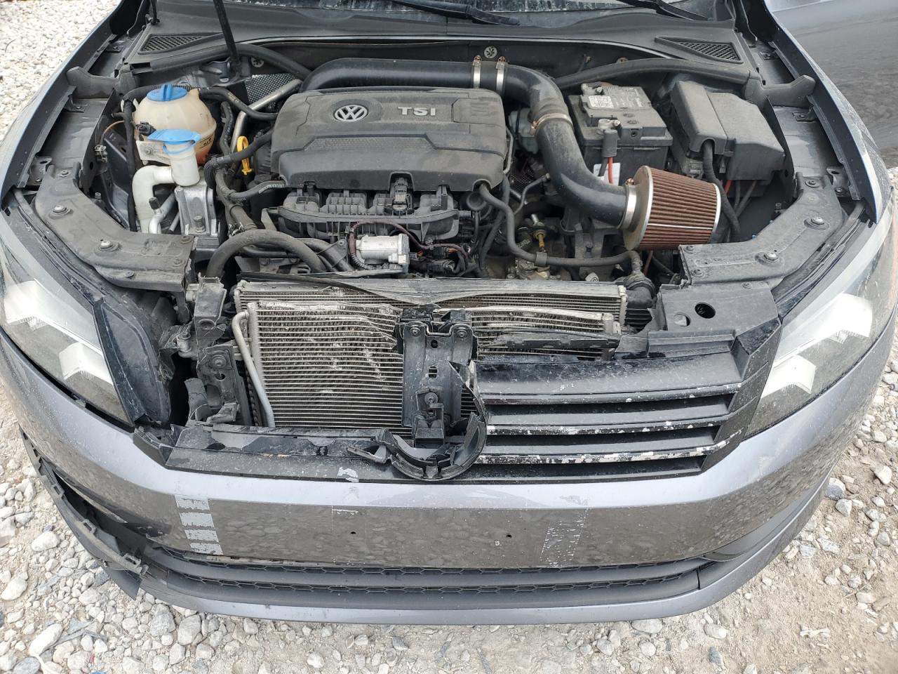 2015 Volkswagen Passat S VIN: 1VWAS7A35FC121823 Lot: 86104435