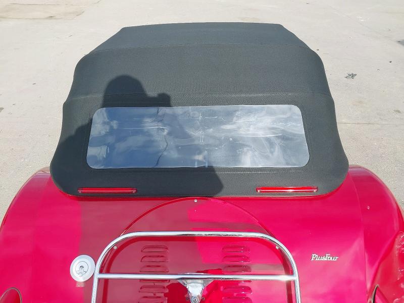 2021 MORGAN PLUS FOUR AUTO 