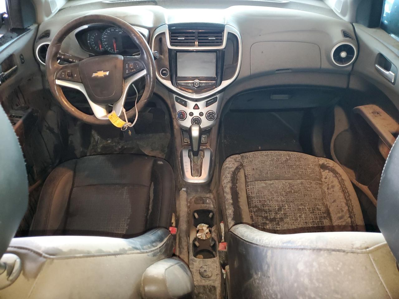 2017 Chevrolet Sonic Premier VIN: 1G1JF5SB6H4117917 Lot: 85566275