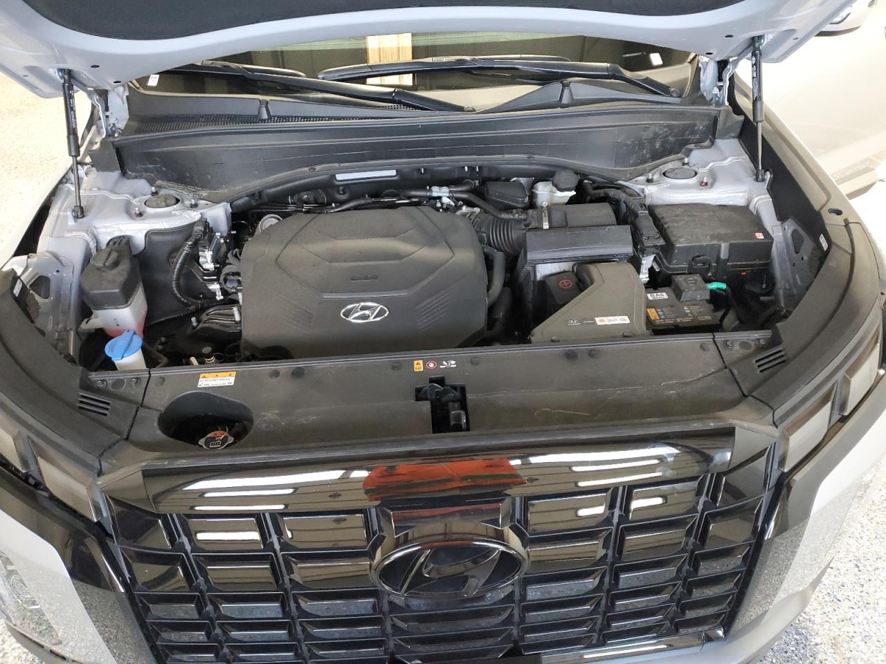 2025 Hyundai Palisade Sel VIN: KM8R2DGE4SU901177 Lot: 85887095