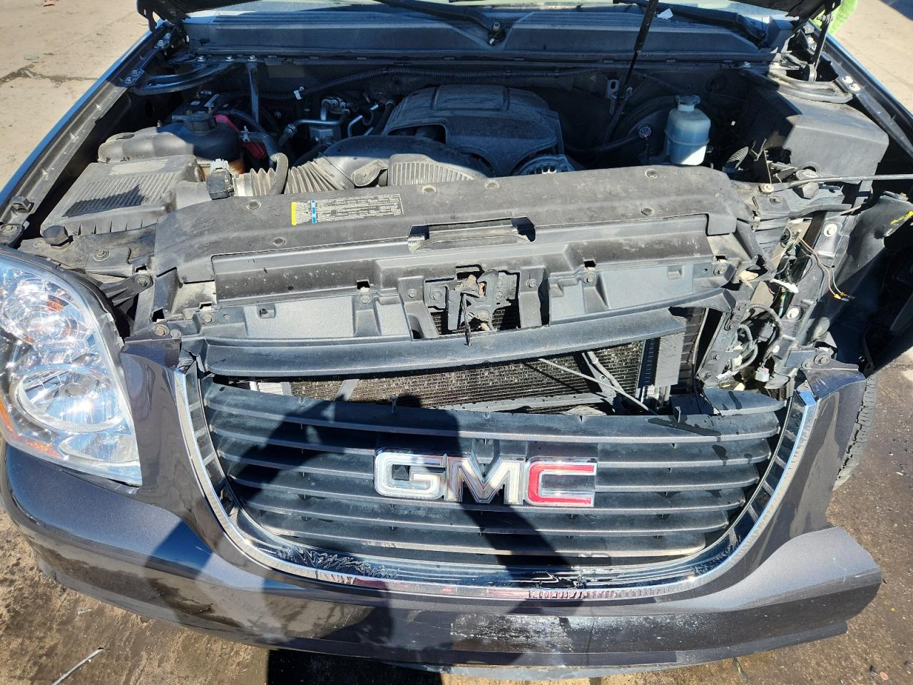 2010 GMC Yukon Xl K1500 Slt VIN: 1GKUKKE31AR259933 Lot: 85289995