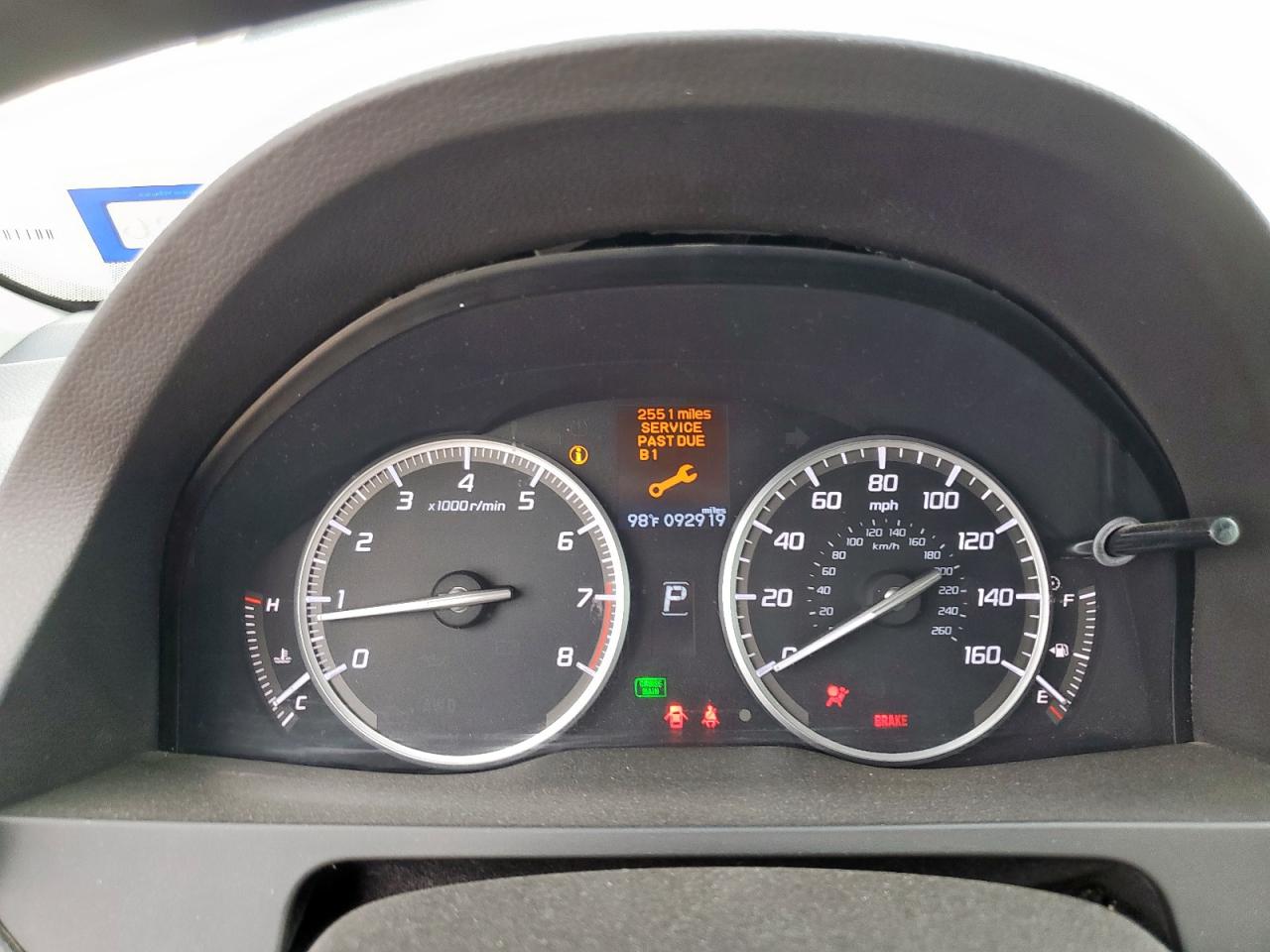 2018 Acura Rdx Technology VIN: 5J8TB3H57JL015377 Lot: 85712345