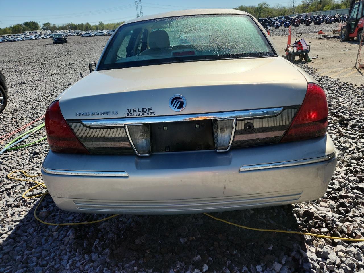 2006 Mercury Grand Marquis Ls VIN: 2MEHM75V96X617474 Lot: 85724395
