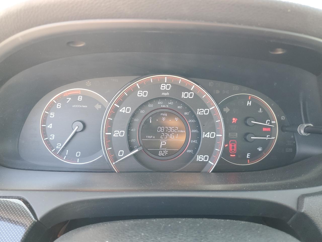 2015 Honda Accord Sport VIN: 1HGCR2F58FA135832 Lot: 82215625