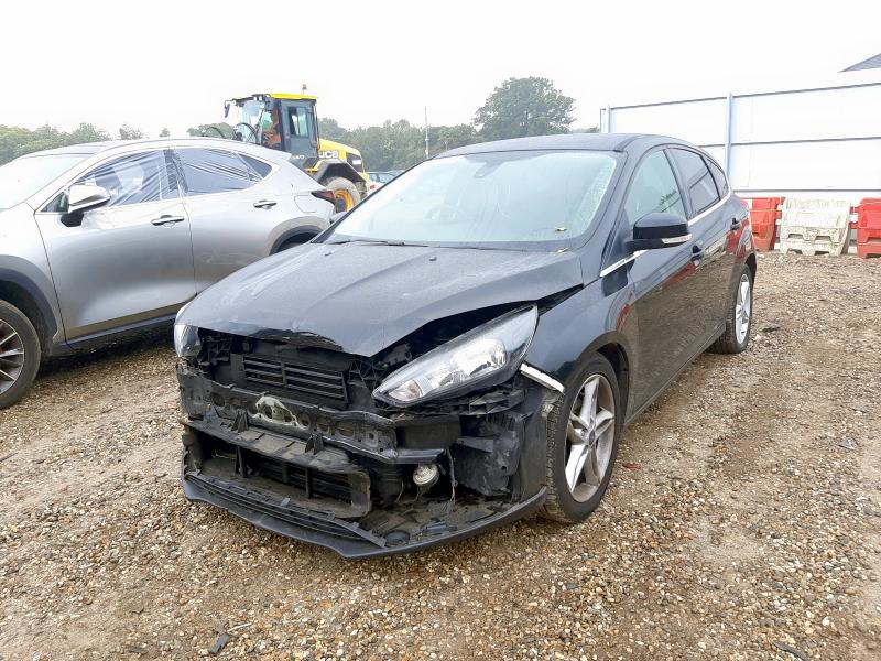 2016 FORD FOCUS ZETEC  for sale at Copart COLCHESTER