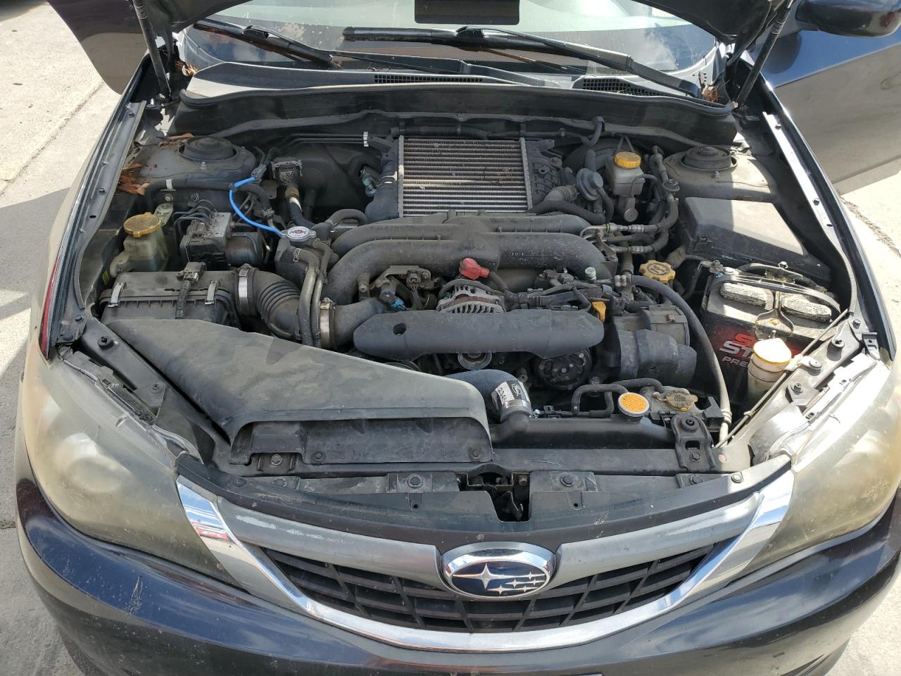 2008 Subaru Impreza Wrx Premium VIN: JF1GH75698H824403 Lot: 85365175