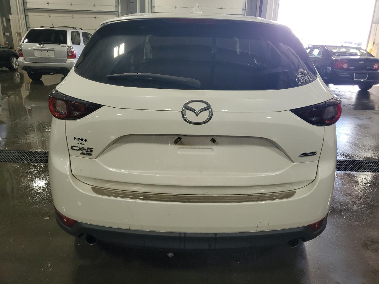 2017 Mazda Cx-5 Touring VIN: JM3KFBCL8H0160543 Lot: 87082225