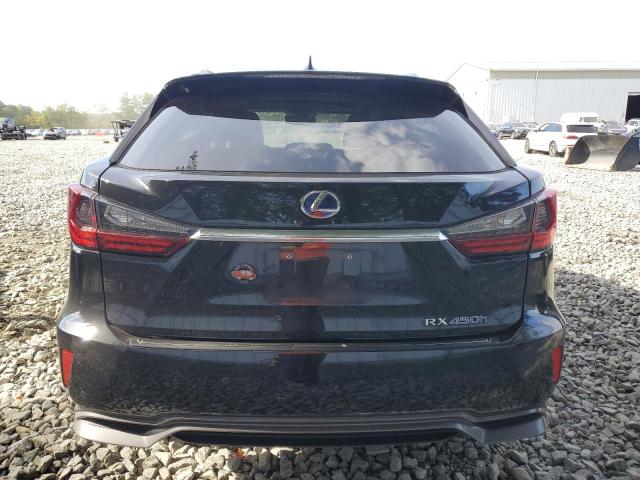  LEXUS RX450 2018 Черный