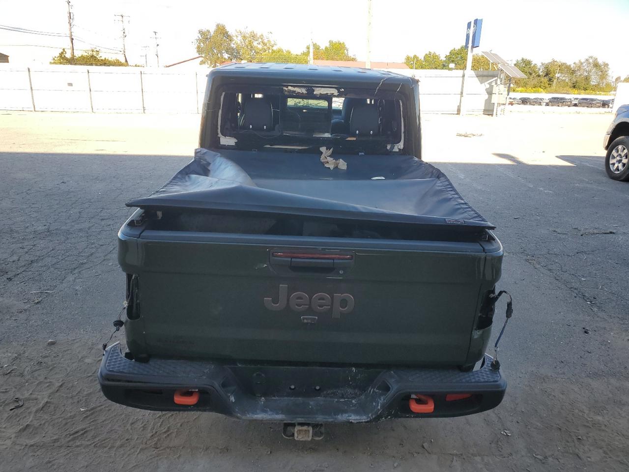 2022 Jeep Gladiator Mojave VIN: 1C6JJTEG0NL142502 Lot: 86121455