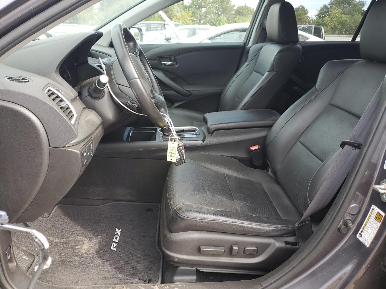 2017 Acura Rdx Advance VIN: 5J8TB4H72HL010377 Lot: 80634775