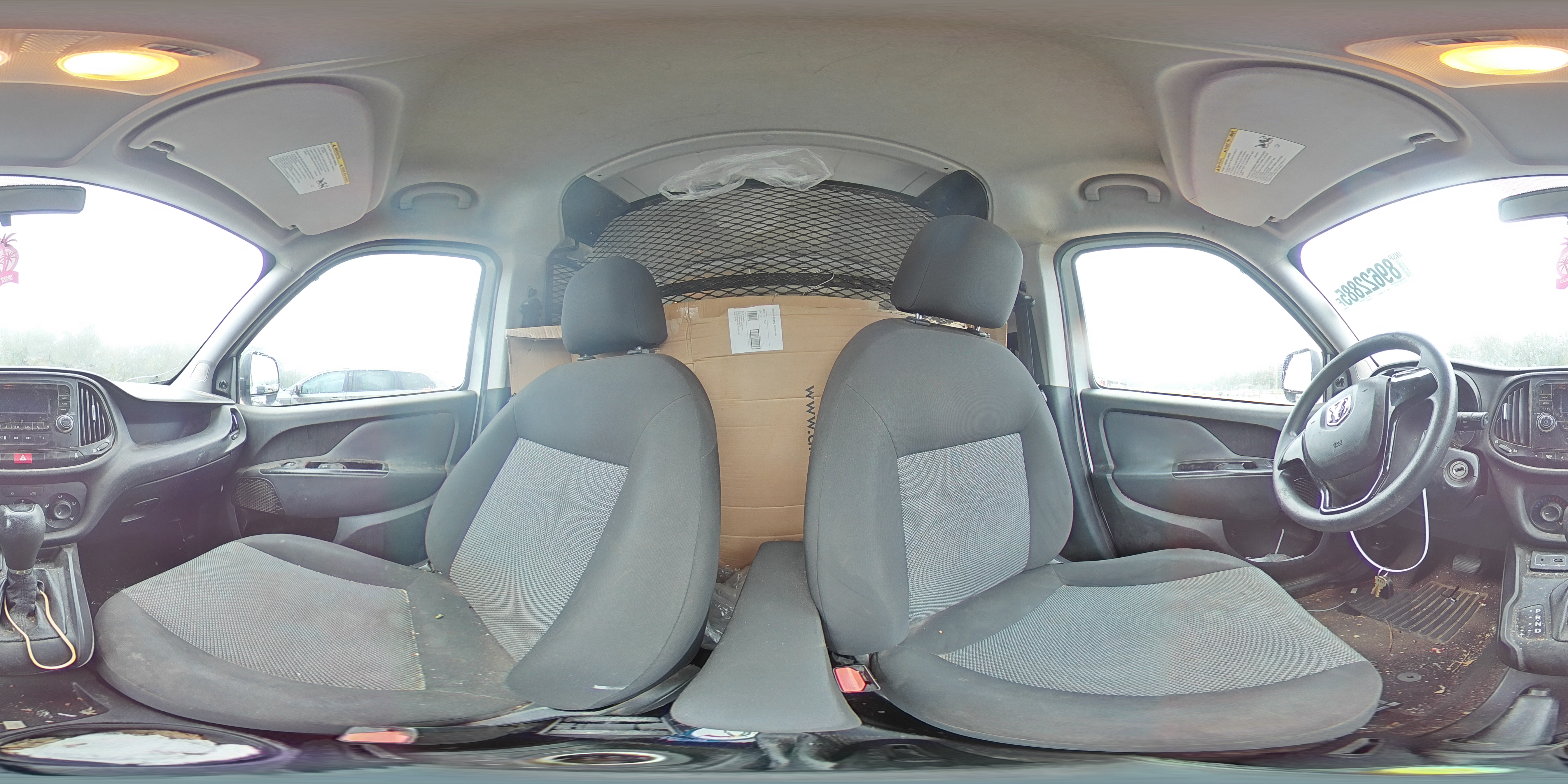 2016 Ram Promaster City VIN: ZFBERFAT4G6B69605 Lot: 89622885