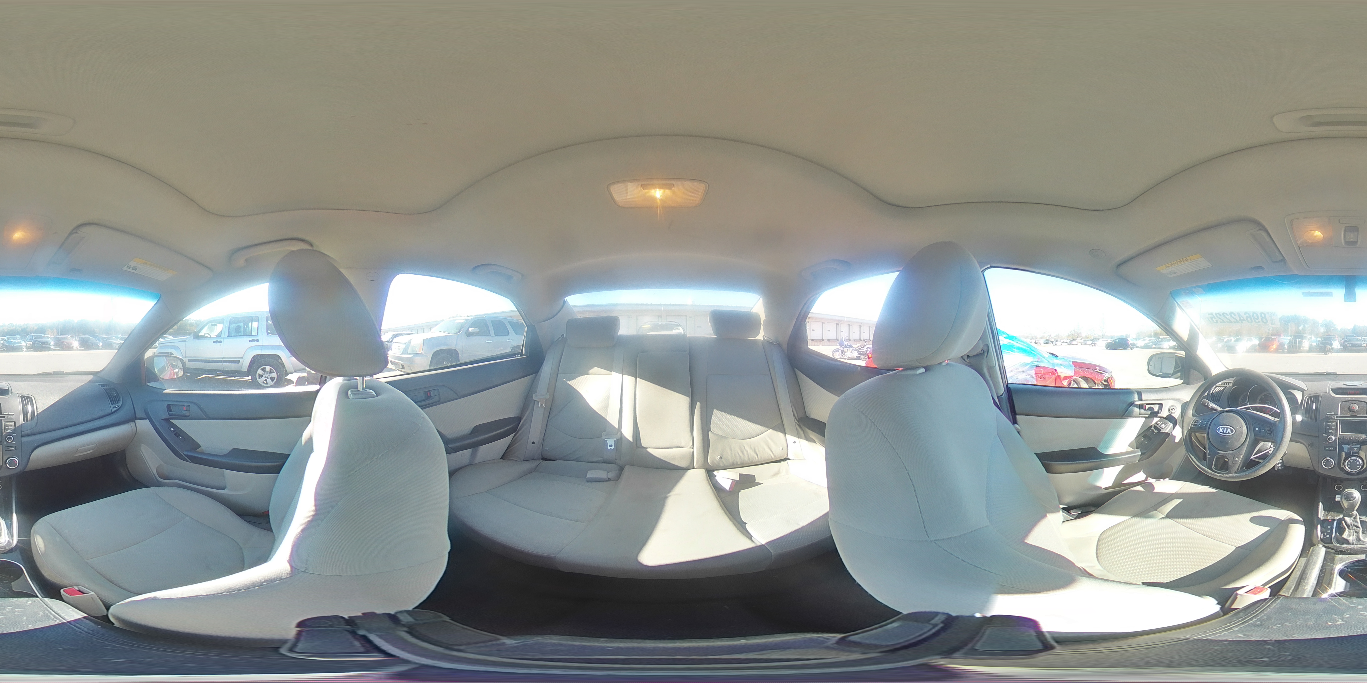 2011 Kia Forte Ex VIN: KNAFU4A20B5362063 Lot: 89642225