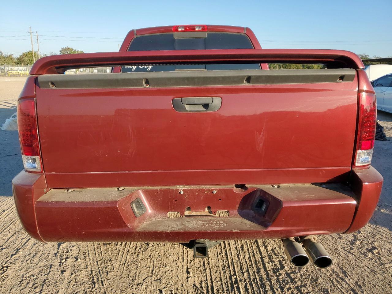 2005 Dodge Ram Srt10 VIN: 3D3HA16H95G838282 Lot: 86257695