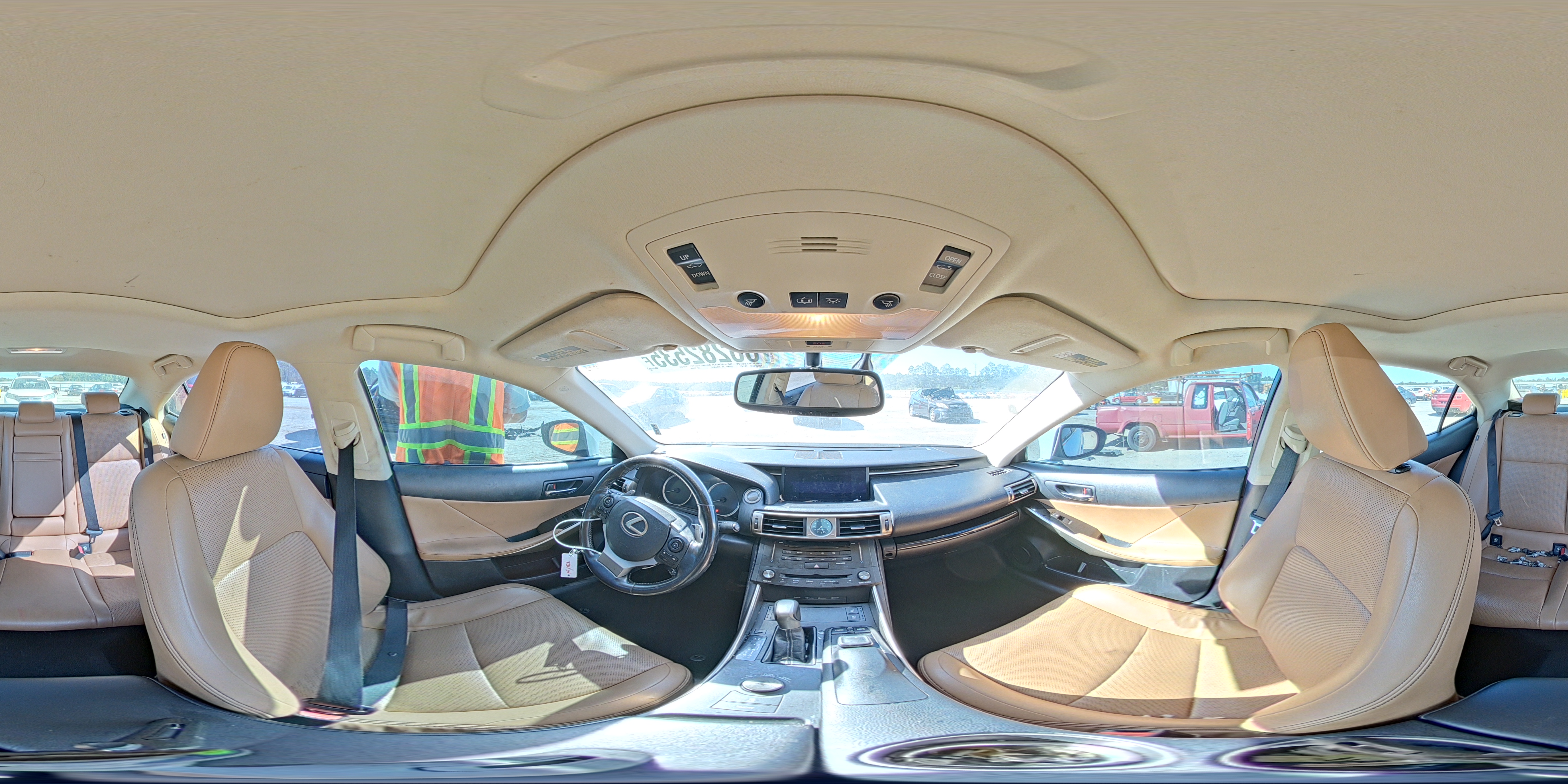 2016 Lexus Is 200T VIN: JTHBA1D2XG5023496 Lot: 86282535