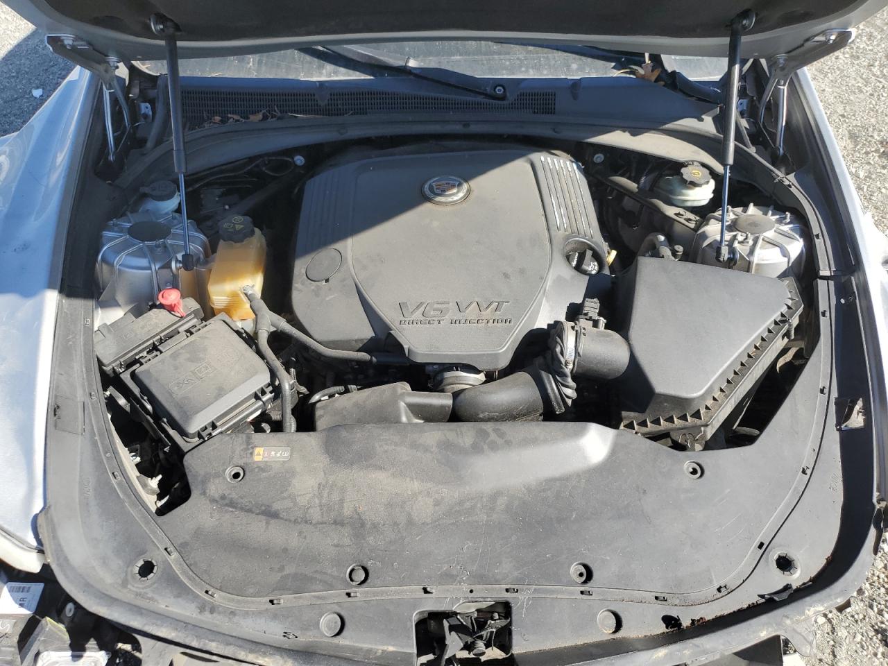 2014 Cadillac Cts Luxury Collection VIN: 1G6AR5S3XE0135799 Lot: 82651665