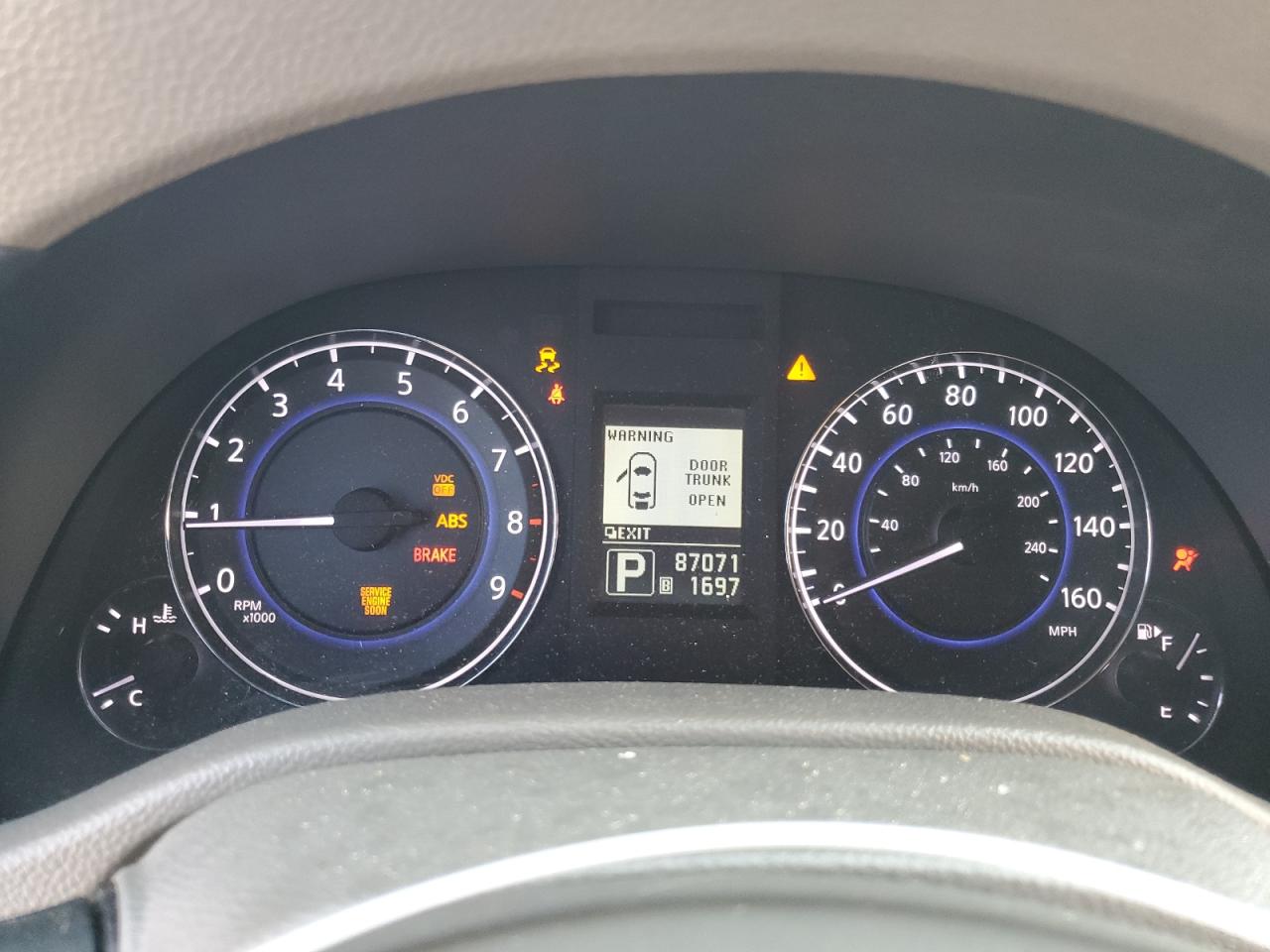 2010 Infiniti G37 VIN: JN1CV6AR2AM254465 Lot: 85342155