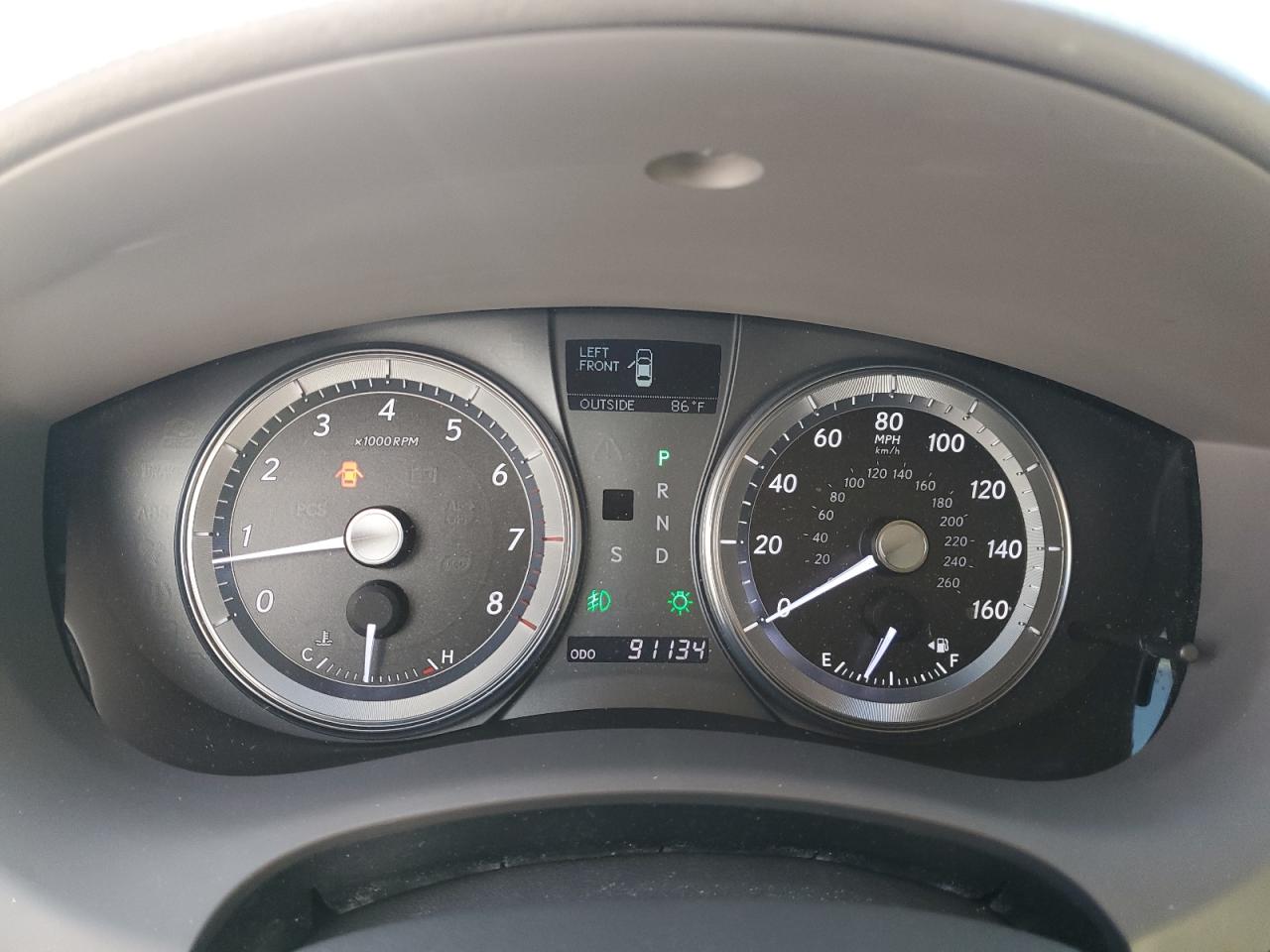 2010 Lexus Es 350 VIN: JTHBK1EG6A2392100 Lot: 84632975