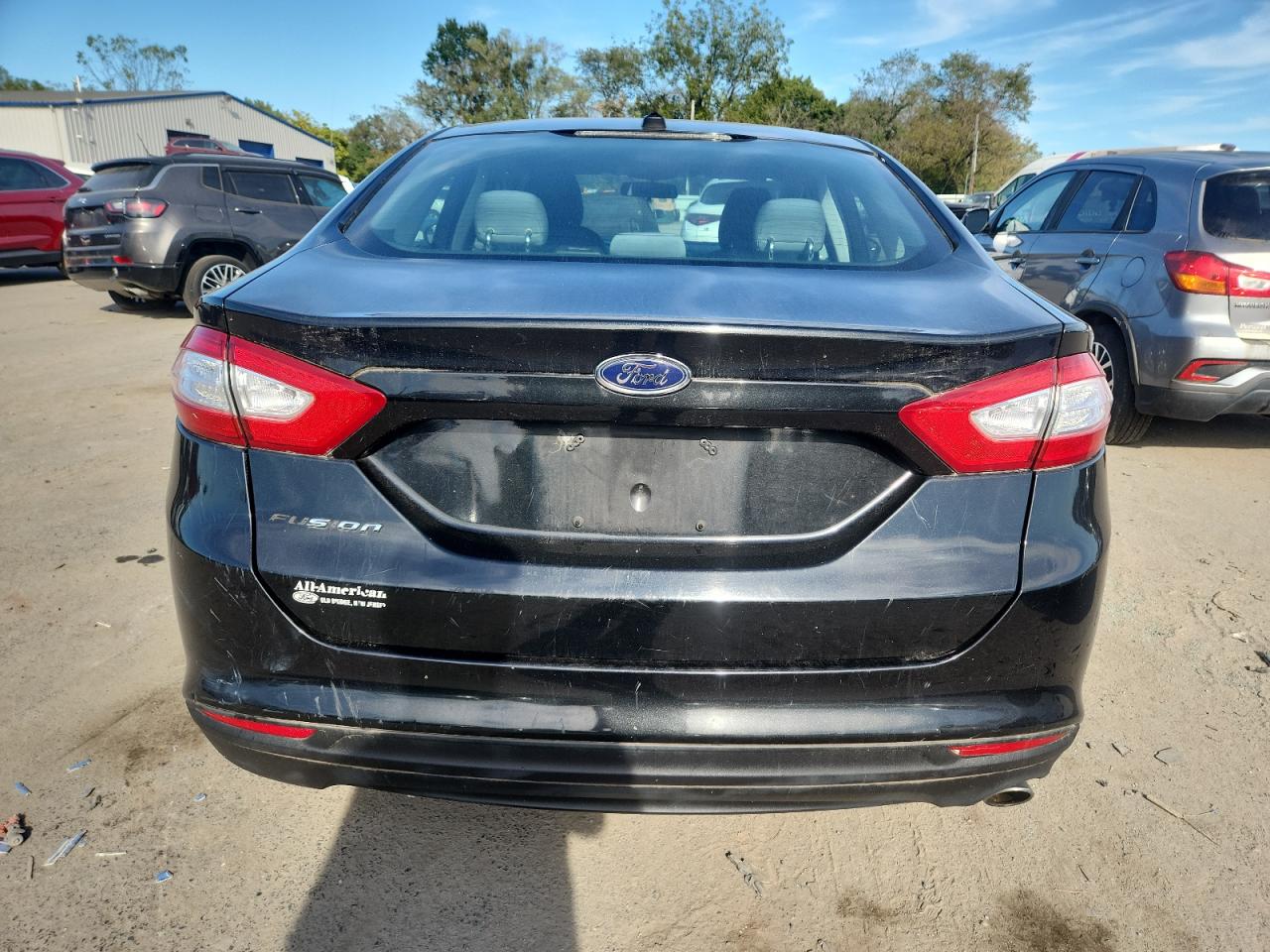 2013 Ford Fusion S VIN: 3FA6P0G75DR354519 Lot: 81964995