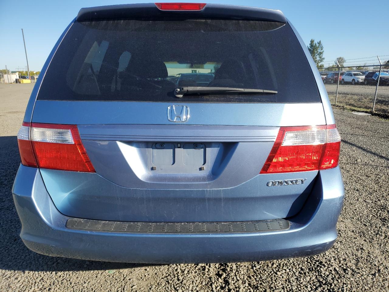 2005 Honda Odyssey Ex VIN: 5FNRL38445B083853 Lot: 82215935