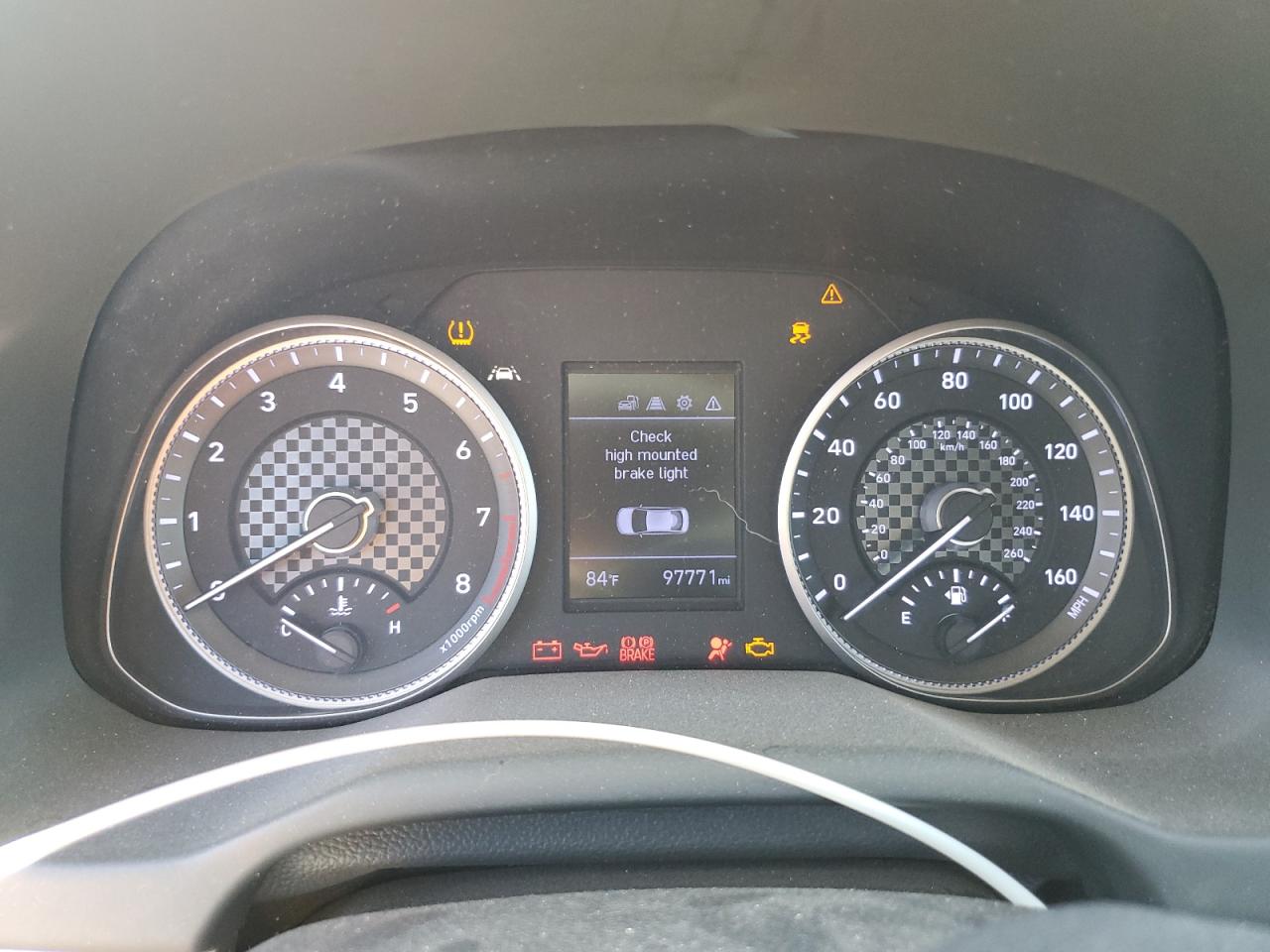 2020 Hyundai Elantra Sel VIN: 5NPD84LF5LH574232 Lot: 85878515