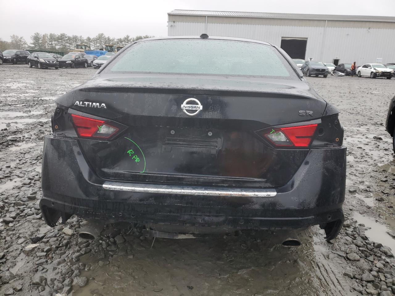 2022 Nissan Altima Sr VIN: 1N4BL4CV1NN387379 Lot: 82215065