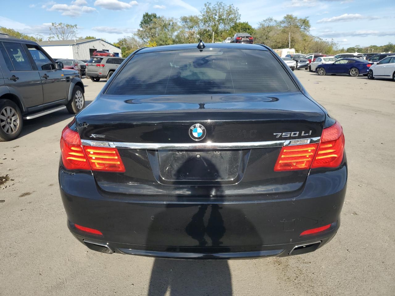 2010 BMW 750 Li xDrive VIN: WBAKC8C58ACY68265 Lot: 85199925