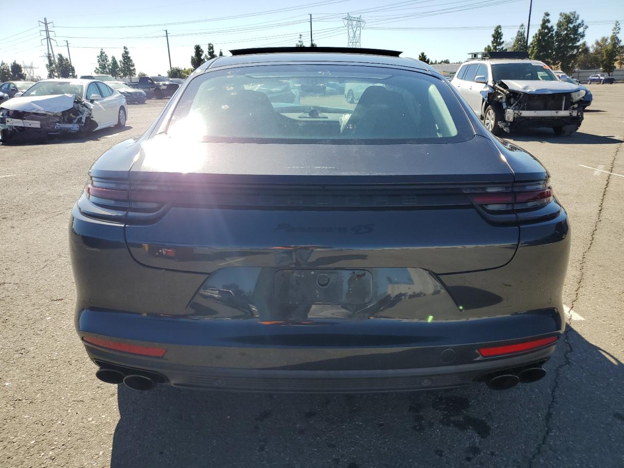 2018 Porsche Panamera 4S VIN: WP0AB2A70JL136361 Lot: 86603295