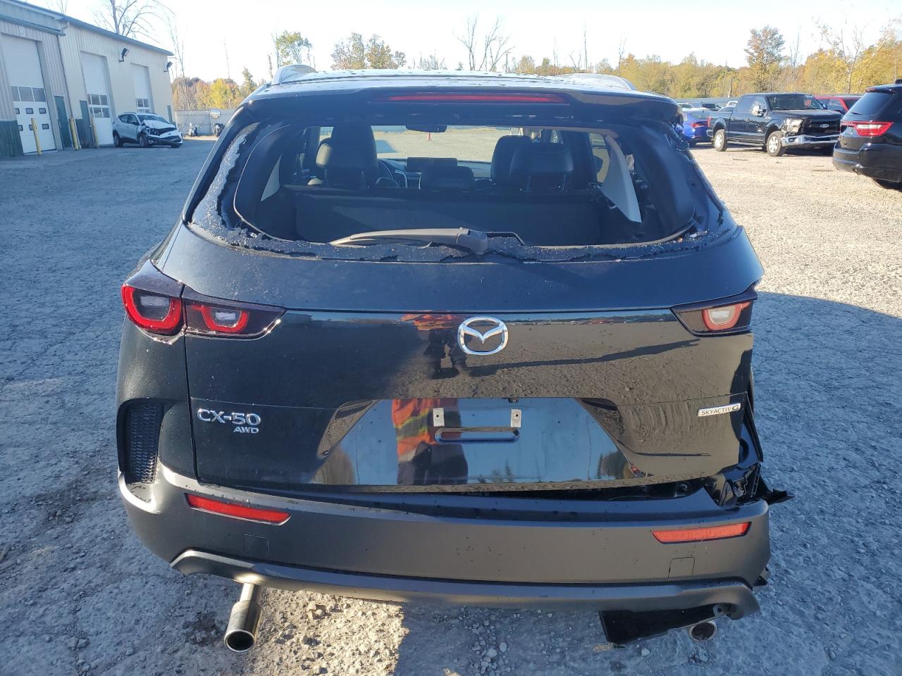2024 Mazda Cx-50 Select VIN: 7MMVABAM7RN239500 Lot: 86159735