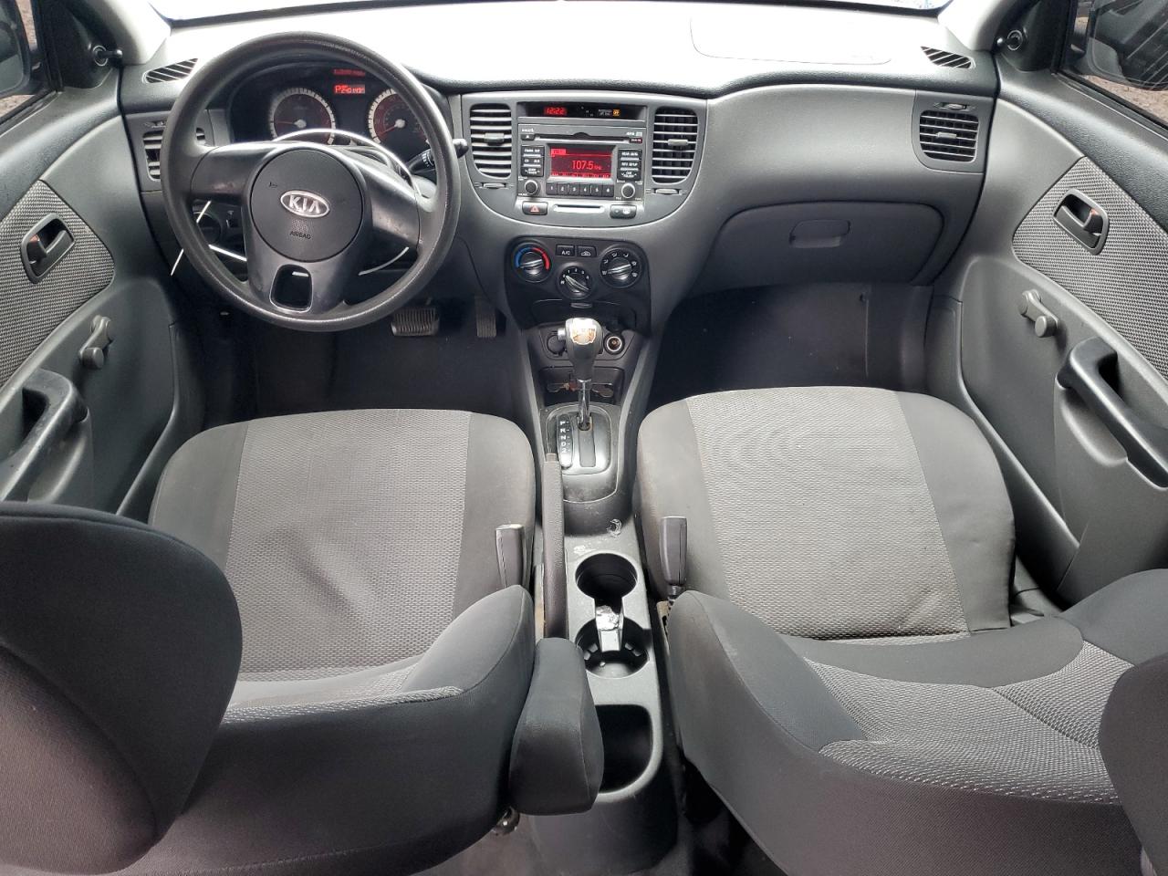 2010 Kia Rio Lx VIN: KNADH4A34A6632909 Lot: 82395735