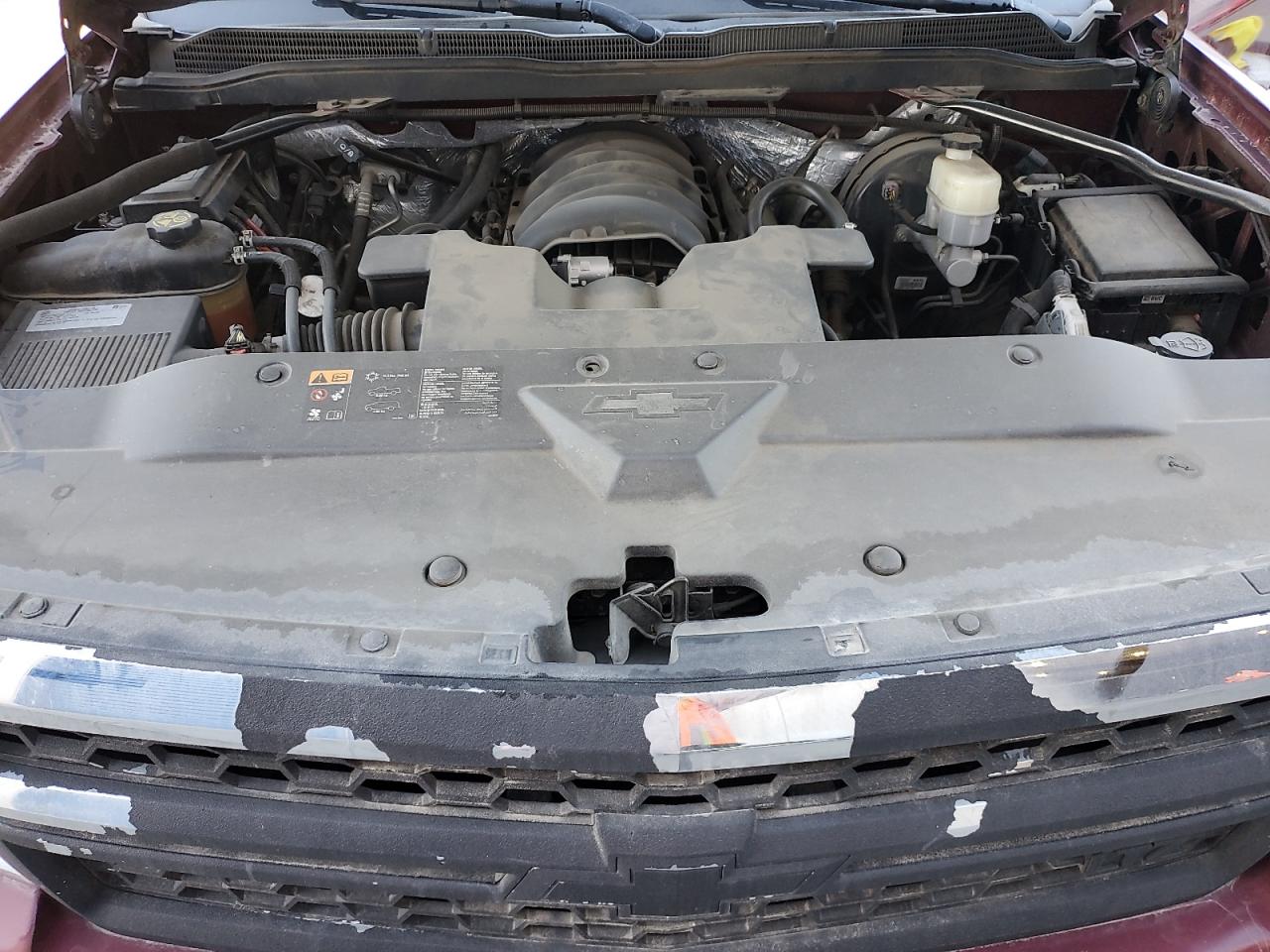 2015 Chevrolet Silverado K1500 Ltz VIN: 3GCUKSEC6FG119184 Lot: 84967915