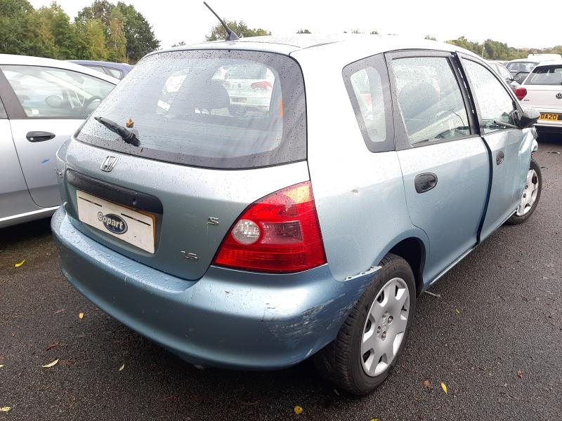 2002 HONDA CIVIC 1.6 I-VTEC S 5DR AUTO