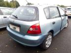 2002 HONDA CIVIC 1.6 I-VTEC S 5DR AUTO for sale at Copart SANDTOFT