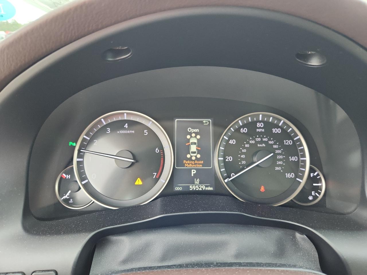 2018 Lexus Es 350 VIN: 58ABK1GG0JU081740 Lot: 85701565