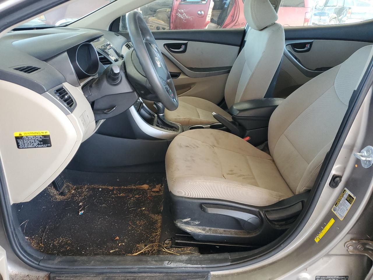 2014 Hyundai Elantra Se VIN: 5NPDH4AE5EH502962 Lot: 86058525