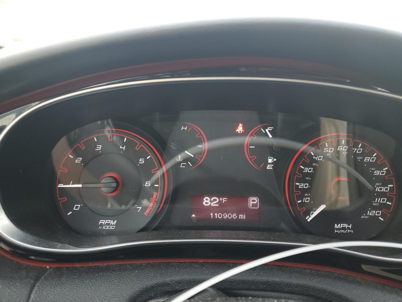 2016 Dodge Dart Sxt VIN: 1C3CDFBB5GD505820 Lot: 86456505